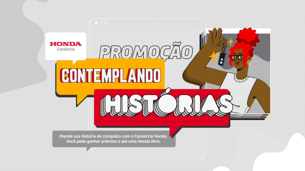 Promocao Contemplando Historias Divulgacao - Moto Honda Motopel