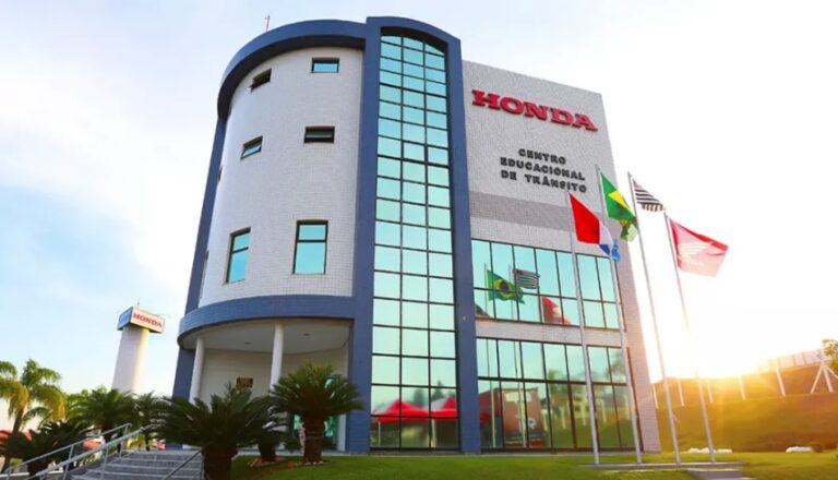 25 Anos do Centro Educacional de Transito Honda - Moto Honda Motopel
