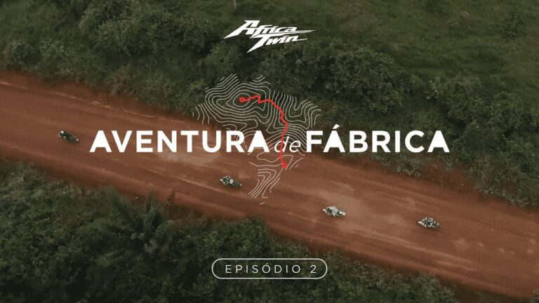 Africa Twin Aventura de Fabrica - Moto Honda Motopel