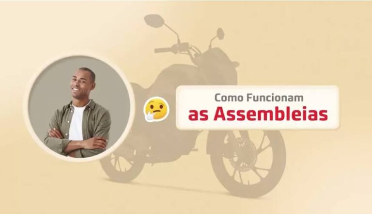 Consorcio Honda Como Sao As Assembleias Parte 2 - Moto Honda Motopel