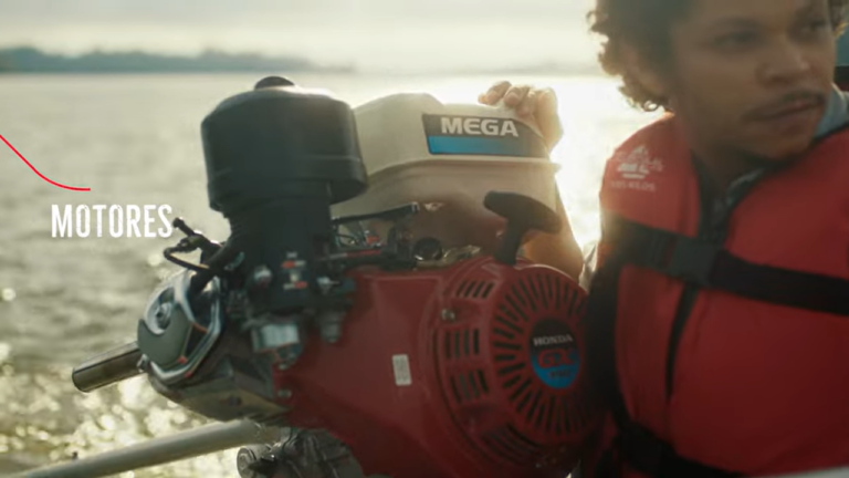 Honda apresenta nova campanha publicitaria para linha de Motores e Maquinas - Moto Honda Motopel