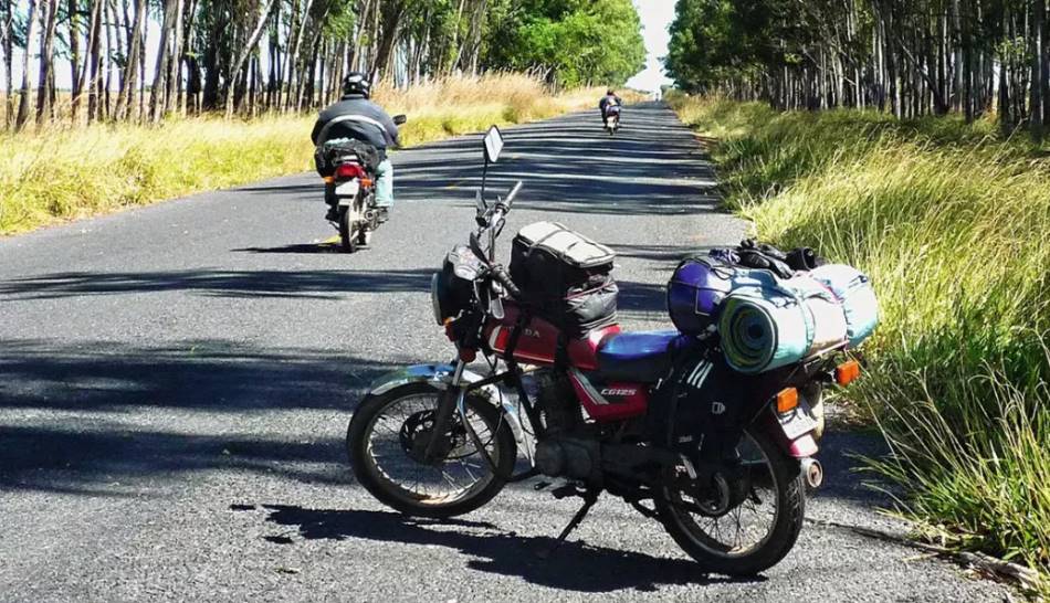 Viagens moto grande ou moto pequena - Moto Honda Motopel