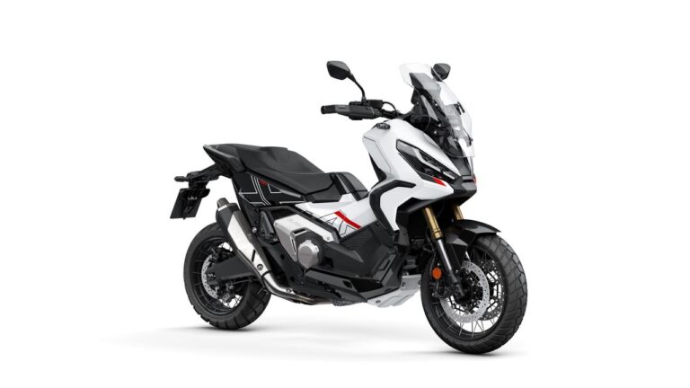 X ADV 2024 Branco Shasta White 3 4 - Moto Honda Motopel