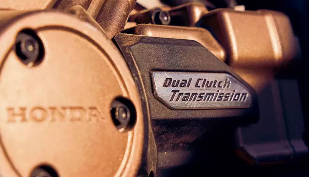 detalhe do descritivo dual clutch transmission dct na moto honda - Moto Honda Motopel