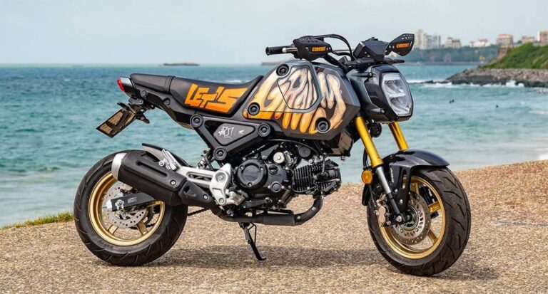 mini honda personalizada da italia - Moto Honda Motopel
