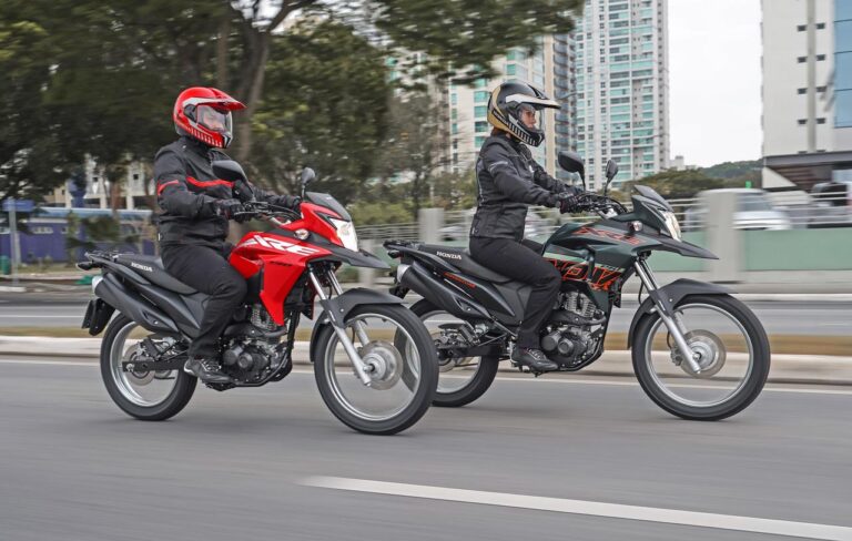 PROOM LINHA XRE 190 ABS 2024 1 - Moto Honda Motopel