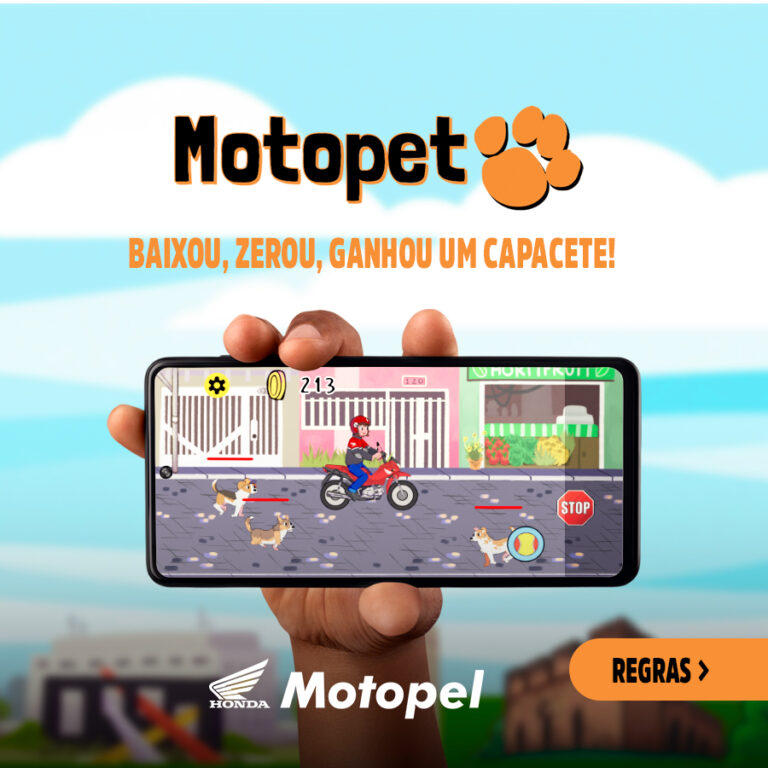 CARROSSEL 01 - Moto Honda Motopel