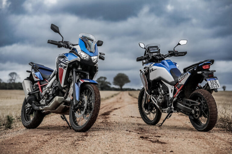 CRF 1100l Africa Twin 2024 EST 10 - Moto Honda Motopel