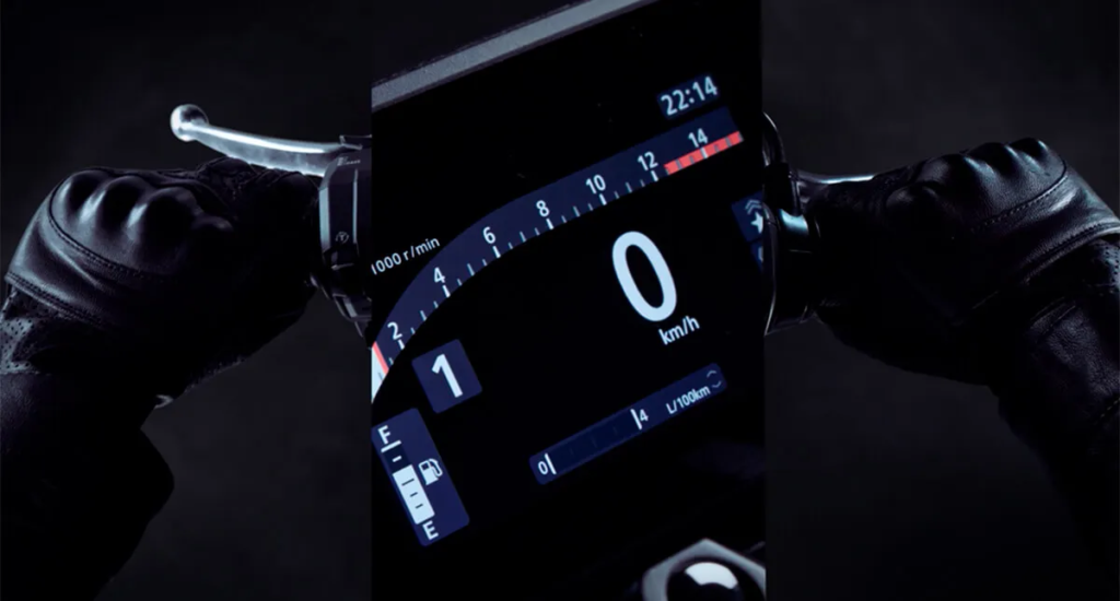 painel com velocimetro de uma moto honda - Moto Honda Motopel