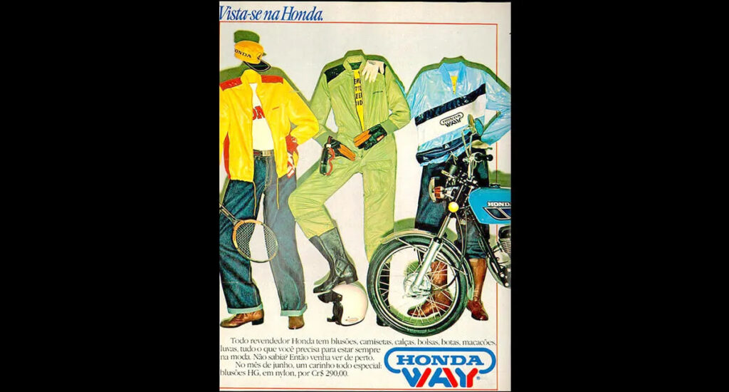 anuncio honda way - Moto Honda Motopel