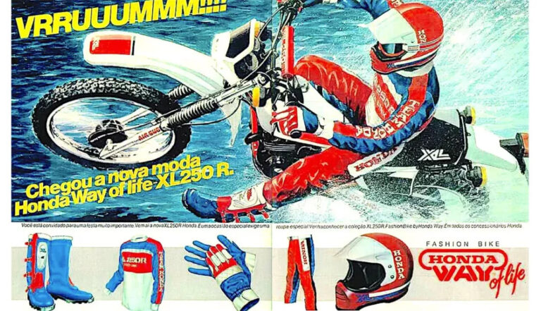 banner chegou a nova moda honda way of life xl250 r - Moto Honda Motopel