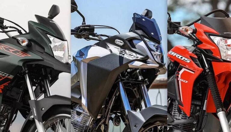 Categoria Adventure da Honda 160 Bros XRE 190 ou Sahara 300 qual a melhor - Moto Honda Motopel