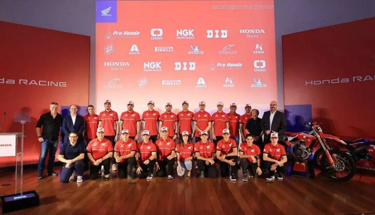Honda Racing Brasil um 2024 pleno de novidades - Moto Honda Motopel