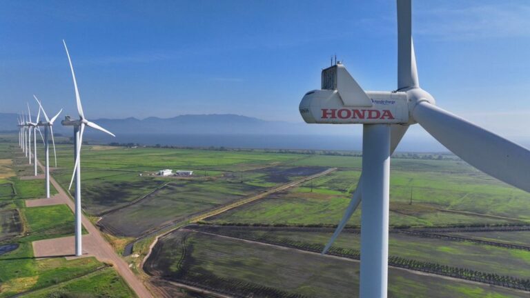 Honda completa 1 milhao de automoveis produzidos no Brasil com energia eletrica limpa de seu proprio parque eolico - Moto Honda Motopel