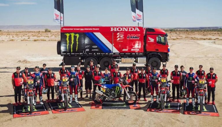 Honda domina a competicao Rally Dakar 2024 na categoria de motos - Moto Honda Motopel
