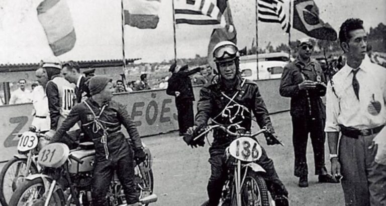 70 anos - Moto Honda Motopel