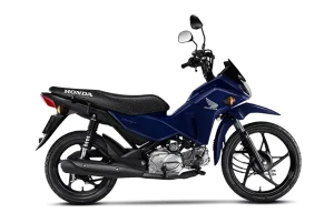 capa pop azul - Moto Honda Motopel