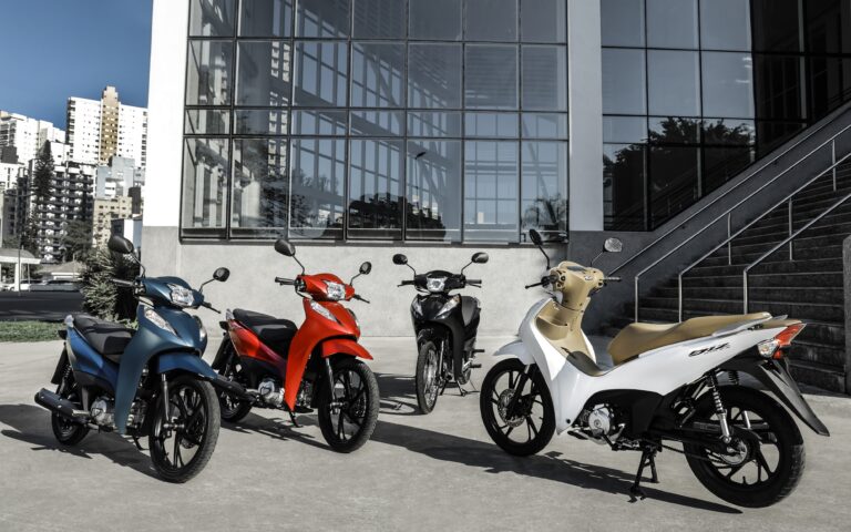 PROOM Linha Honda Biz 125 2025 4 0 - Moto Honda Motopel