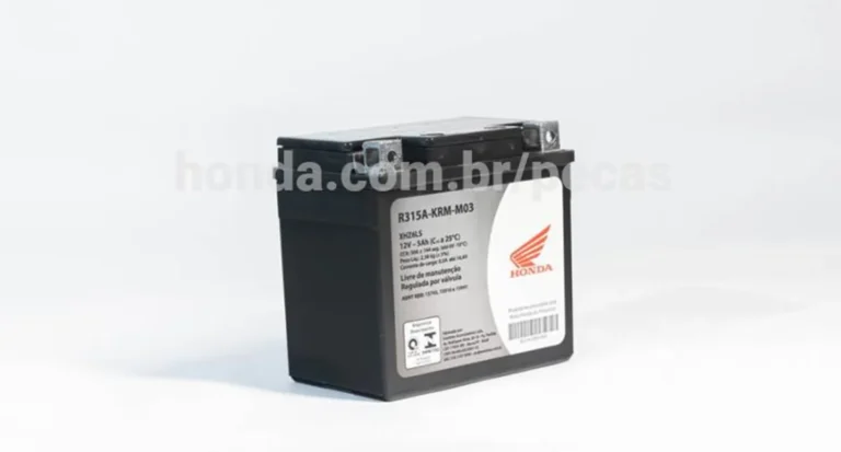 bateria honda - Moto Honda Motopel