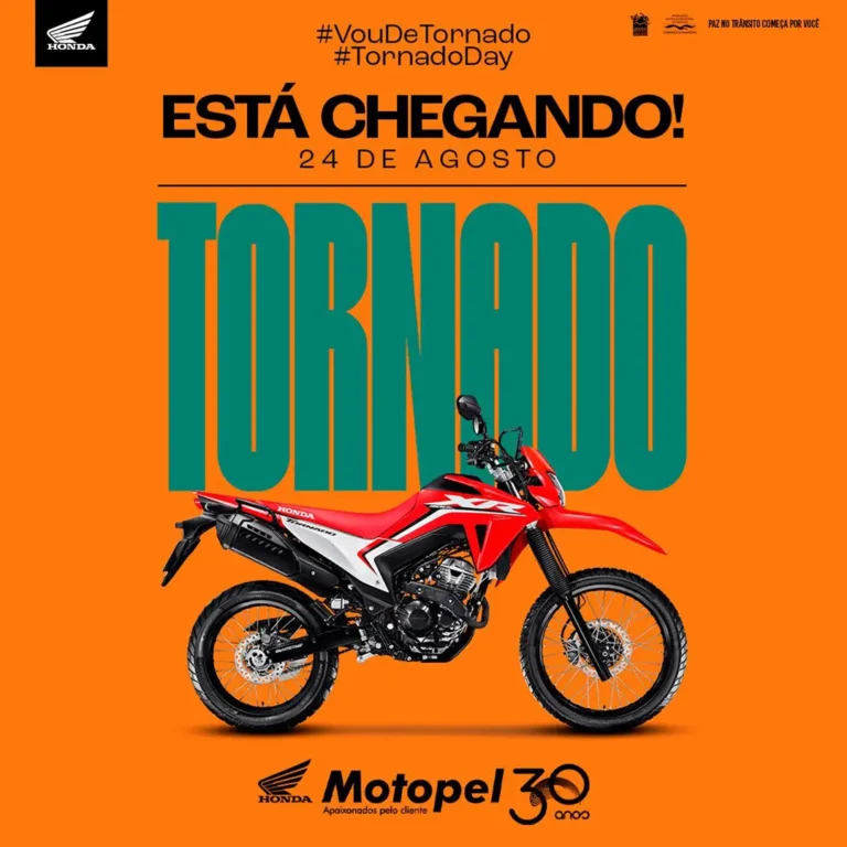 lancamento XR300L - Moto Honda Motopel
