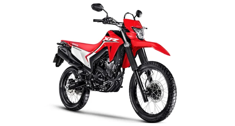 motocicleta honda xr 300l tornado 2025 - Moto Honda Motopel