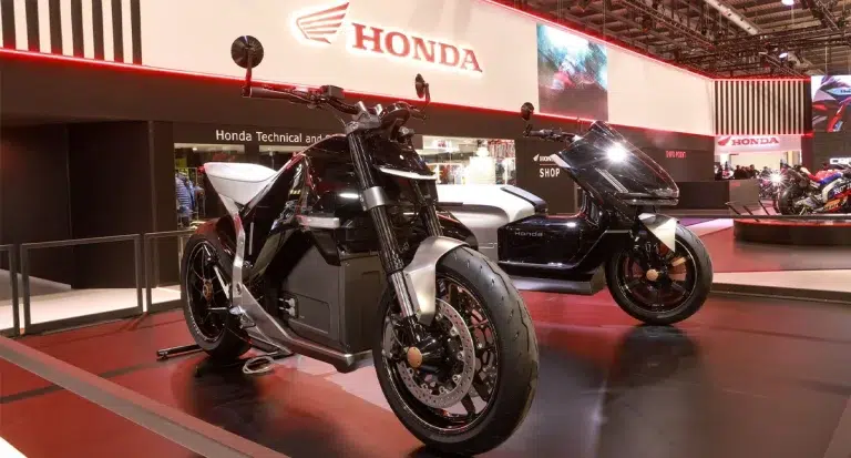 motocicletas eletricas honda no salao de milao 2024 - Moto Honda Motopel