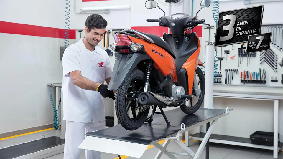 oficina mecanico - Moto Honda Motopel