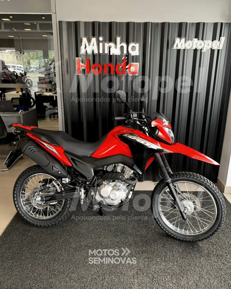 SEMINOVAS 5 - Moto Honda Motopel