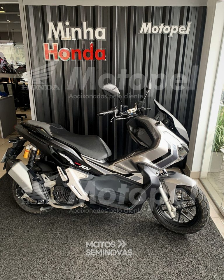 SEMINOVAS 9 - Moto Honda Motopel