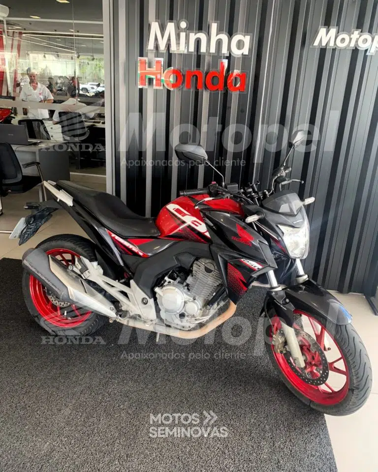 SEMINOVAS 10 - Moto Honda Motopel