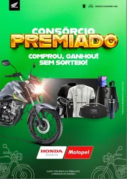 Home 2025 79 - Moto Honda Motopel corsocio premiado - Moto Honda Motopel