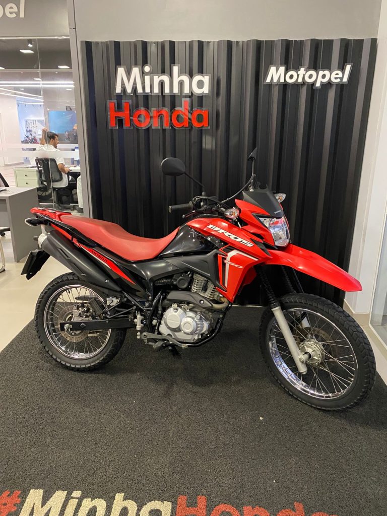bros vermelha 4 - Moto Honda Motopel